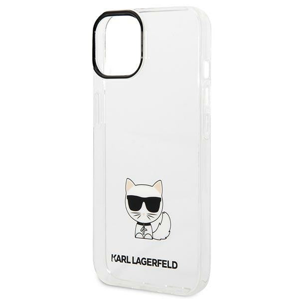 Karl Lagerfeld KLHCP14MCTTR iPhone 14 Plus 6.7 "hardcase clear / transparent Choupette Body