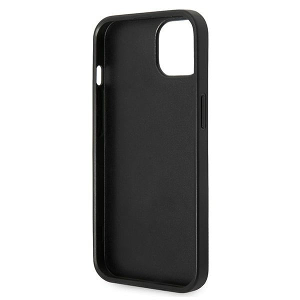 Karl Lagerfeld KLHCP14MG2ELS iPhone 14 Plus 6.7 "hardcase silver / silver Glitter Plaque Logo