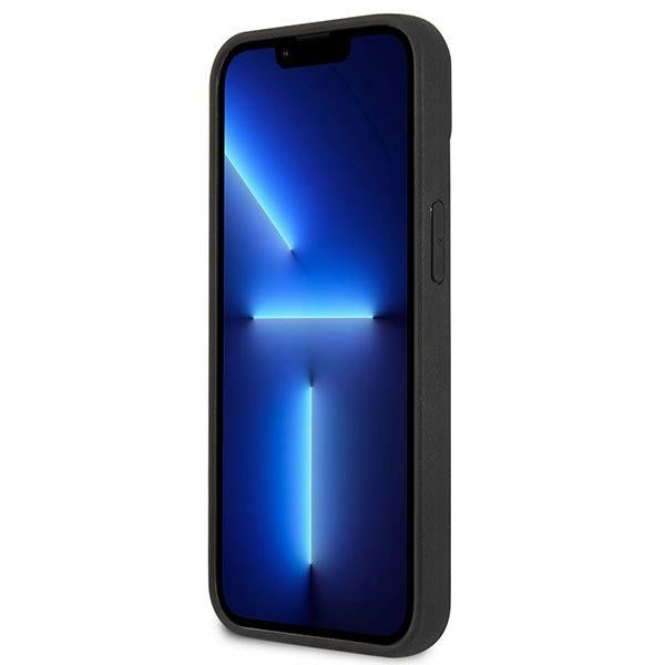 Karl Lagerfeld KLHCP14MKH3DBK iPhone 14 Plus 6.7 "black / black hardcase 3D Rubber Karl's Head