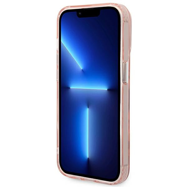 Karl Lagerfeld KLHMP14XHKCP iPhone 14 Pro Max 6.7 "hardcase pink / pink Karl &amp; Choupette Aluminum Magsafe