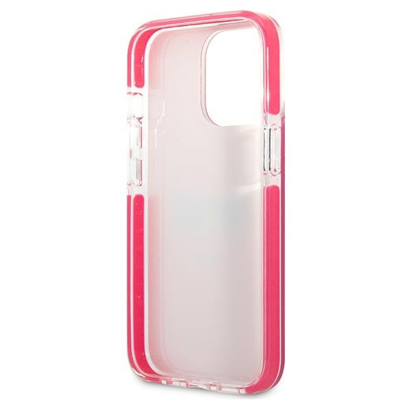 Karl Lagerfeld Choupette Head case for iPhone 13 Pro / iPhone 13 - fuchsia