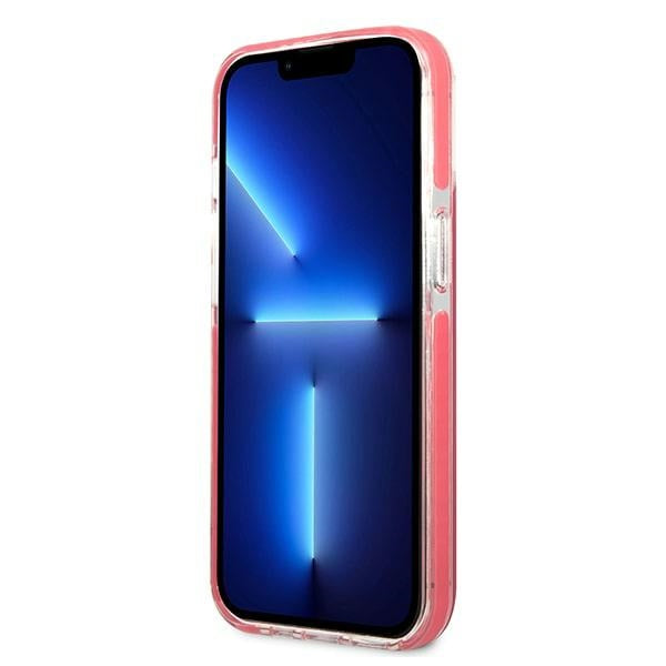 Karl Lagerfeld Choupette Head case for iPhone 13 Pro / iPhone 13 - fuchsia
