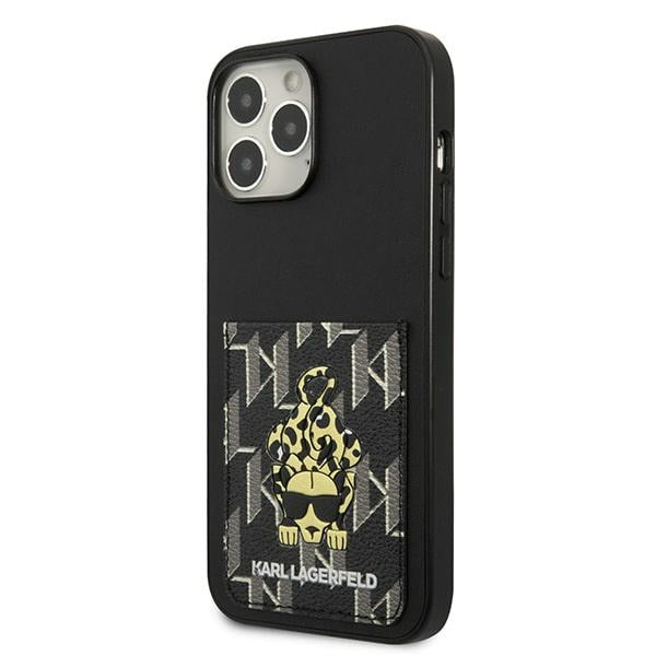 Karl Lagerfeld Karlimals Cardslot case for iPhone 13 Pro Max - black