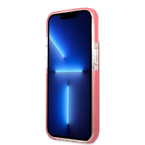 Karl Lagerfeld Choupette Head case for iPhone 13 Pro Max - fuchsia