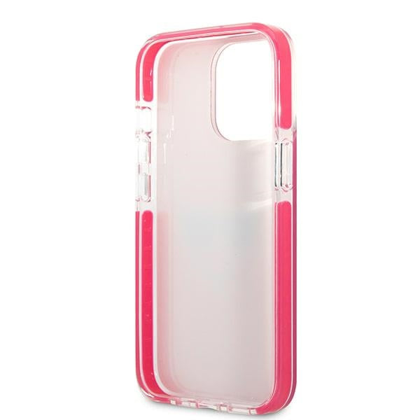 Karl Lagerfeld Choupette Head case for iPhone 13 Pro Max - fuchsia
