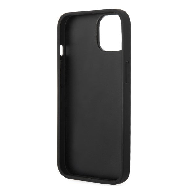 Karl Lagerfeld KLHCP14MG2CPK iPhone 14 Plus 6.7" black/black hardcase Glitter Choupette Patch