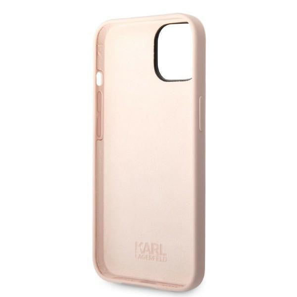Karl Lagerfeld KLHCP14MSNCHBCP iPhone 14 Plus 6.7" hardcase pink/pink Silicone Choupette