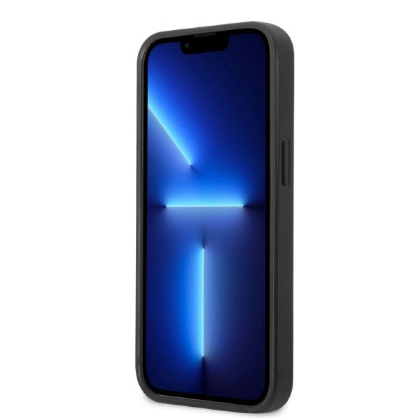 Karl Lagerfeld KLHCP13MPMNIKBL iPhone 13 6.1" hardcase blue/blue Monogram Ikonik Patch