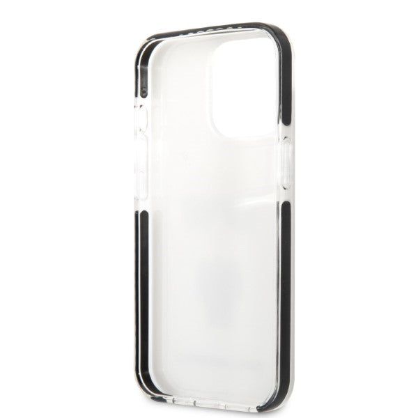 Karl Lagerfeld KLHCP13XTPEKCW iPhone 13 Pro Max 6.7" hardcase white/white Karl&amp;Choupette