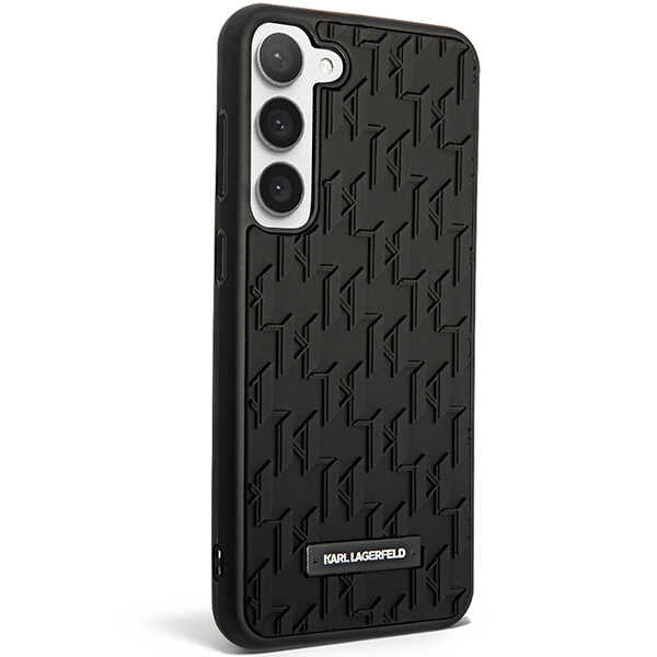 Karl Lagerfeld KLHCS23MRUPKLPK S23+ S916 hardcase black/black 3D Monogram