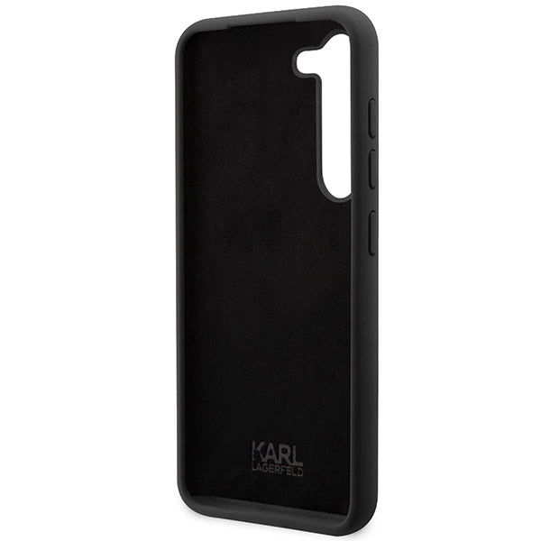 Karl Lagerfeld KLHCS23MSNCHBCK S23+ S916 hardcase black/black Silicone Choupette