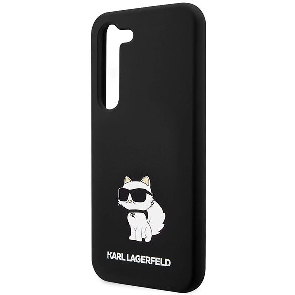 Karl Lagerfeld KLHCS23MSNCHBCK S23+ S916 hardcase black/black Silicone Choupette