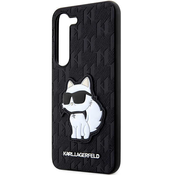 Karl Lagerfeld KLHCS23MSAKLHCPK S23+ S916 hardcase black/black Saffiano Monogram Choupette