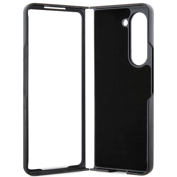 Karl Lagerfeld Saffiano Karl&Choupette Pin case for Samsung Galaxy Z Fold 5 - black