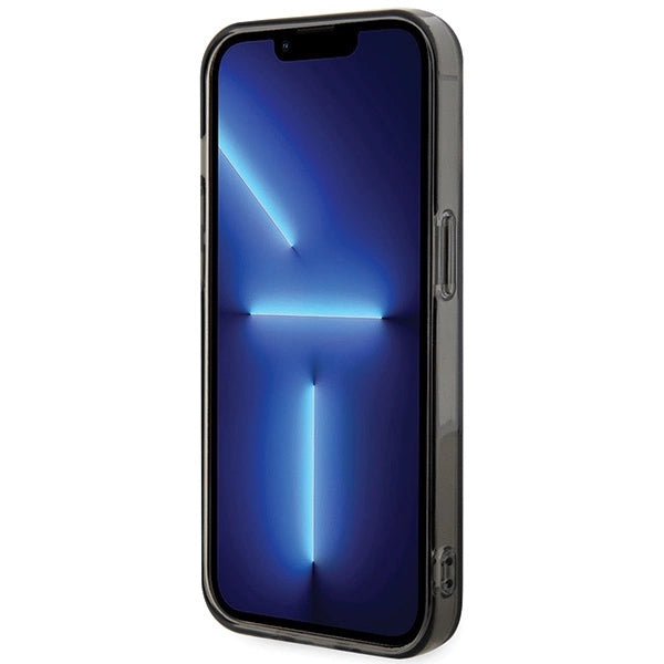 Karl Lagerfeld KLHMP14LHFCKNOK iPhone 14 Pro 6.1" black/black hardcase IML Ikonik MagSafe