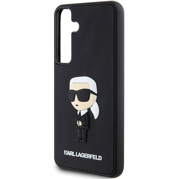 Karl Lagerfeld 3D Rubber Ikonik case for Samsung Galaxy S24+ - black