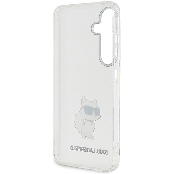 Karl Lagerfeld IML Choupette case for Samsung Galaxy S24 - transparent