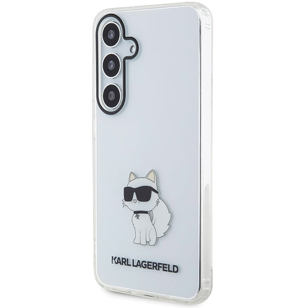 Karl Lagerfeld IML Choupette case for Samsung Galaxy S24 - transparent