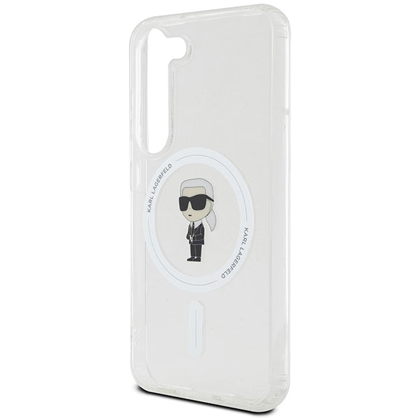 Karl Lagerfeld IML Ikonik MagSafe case for Samsung Galaxy S24 - transparent