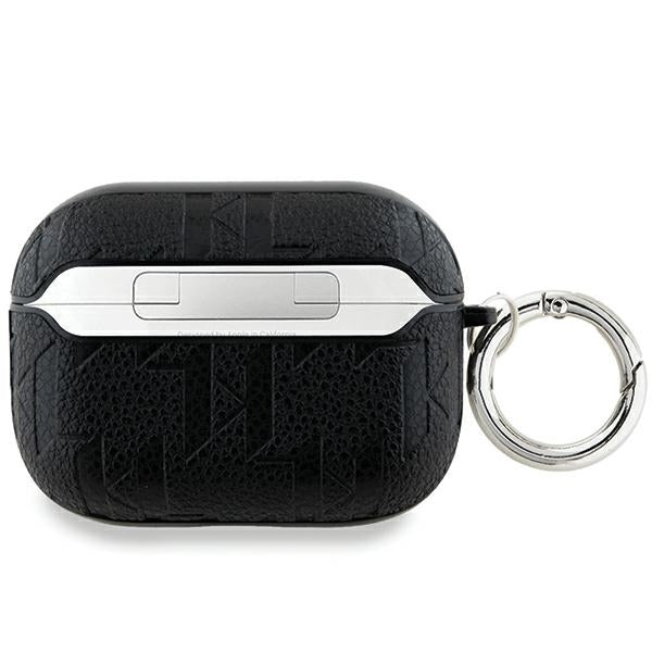 Karl Lagerfeld Monogram Choupette Head case for AirPods Pro 2 - black