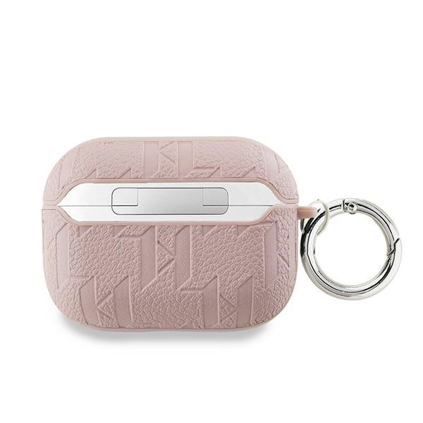 Karl Lagerfeld Monogram Choupette Head case for AirPods Pro 2 - pink