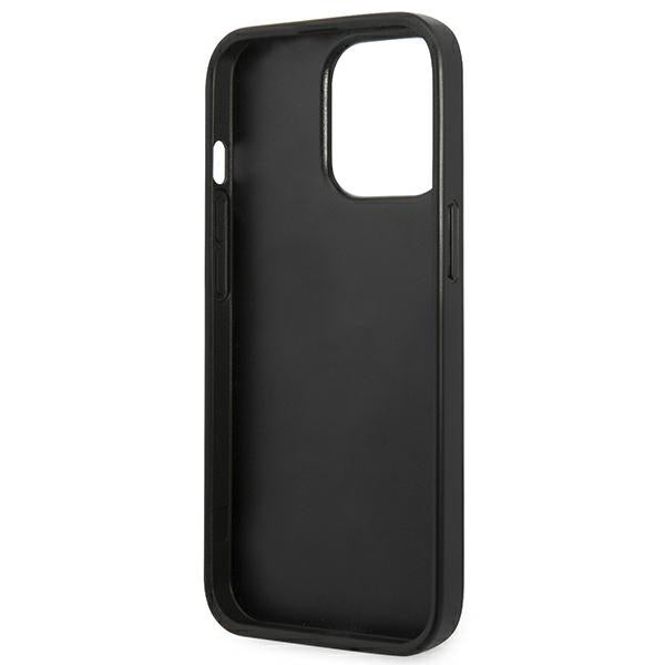 Karl Lagerfeld Monogram Plaque iPhone 13 Pro / 13 6.1" Case - Pink