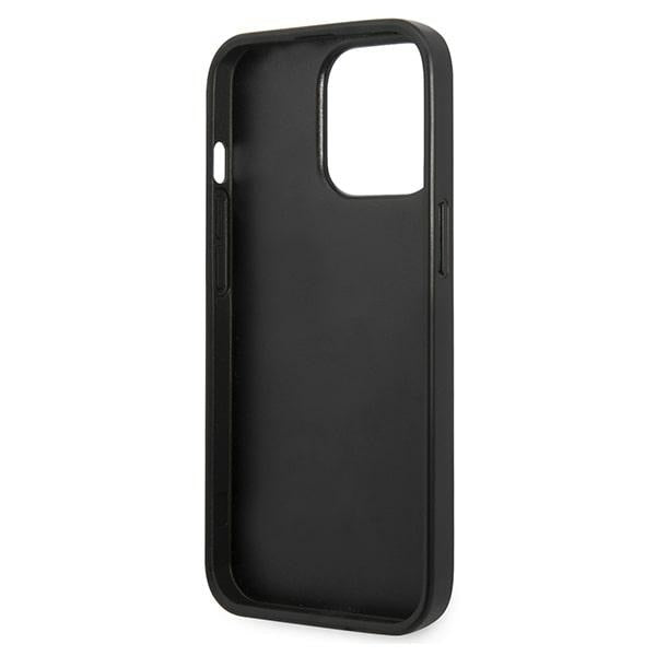 Karl Lagerfeld Perforated Allover Case for iPhone 13 Pro / 13 6.1" - Black