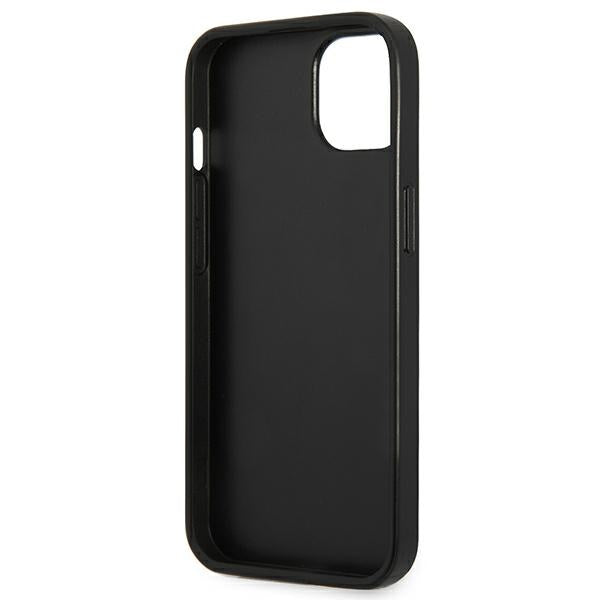 Karl Lagerfeld Monogram Plaque Case for iPhone 13 / 14 / 15 6.1" - Pink