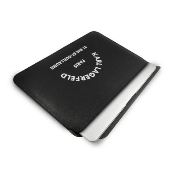 Karl Lagerfeld Sleeve KLCS133RSGSFBK 13" black/black Saffiano RSG