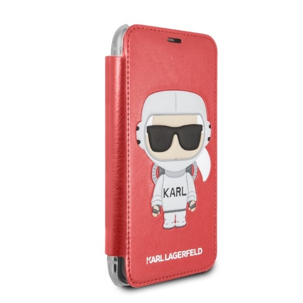 Karl Lagerfeld Karl Space Cosmonaut iPhone X/XS Case - Red