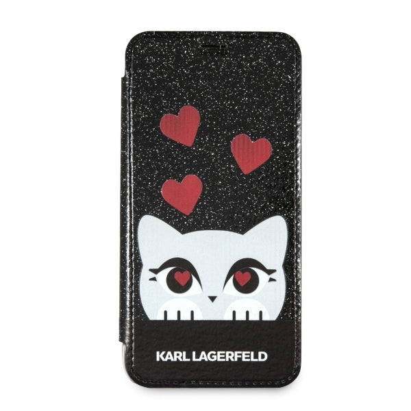 Karl Lagerfeld Valentine iPhone X/Xs Case - Black