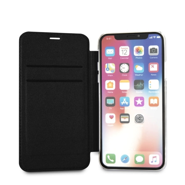Karl Lagerfeld Valentine iPhone X/Xs Case - Black