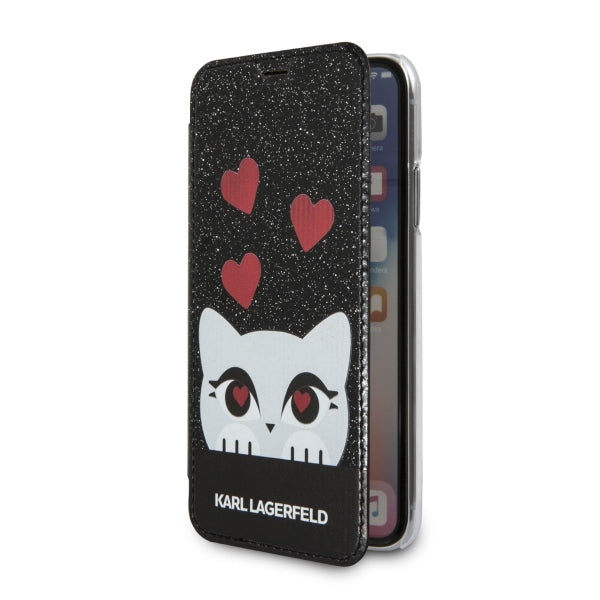 Karl Lagerfeld Valentine iPhone X/Xs Case - Black