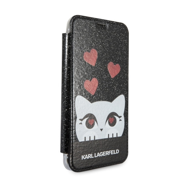 Karl Lagerfeld Valentine iPhone X/Xs Case - Black