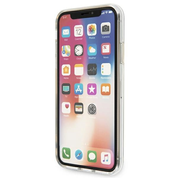 Karl Lagerfeld Karl &amp; Choupette iPhone Xs Max Case - Transparent