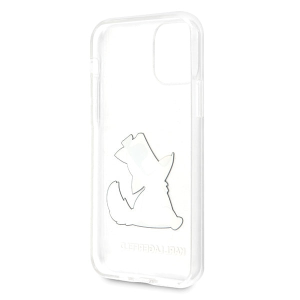 Karl Lagerfeld Choupette Fun iPhone 11 / Xr Case - Transparent