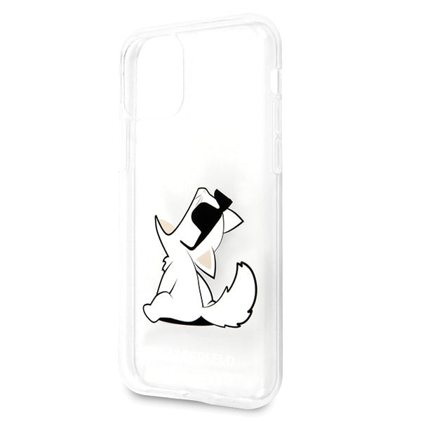 Karl Lagerfeld Choupette Fun iPhone 11 / Xr Case - Transparent