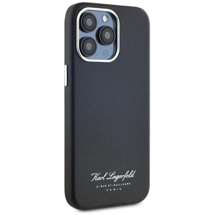 Karl Lagerfeld hotel RSG iPhone 15 Pro case - black