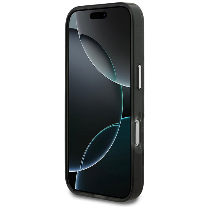 Karl Lagerfeld IML Choupette Head Logo MagSafe Case for iPhone 17 Pro Max - Black