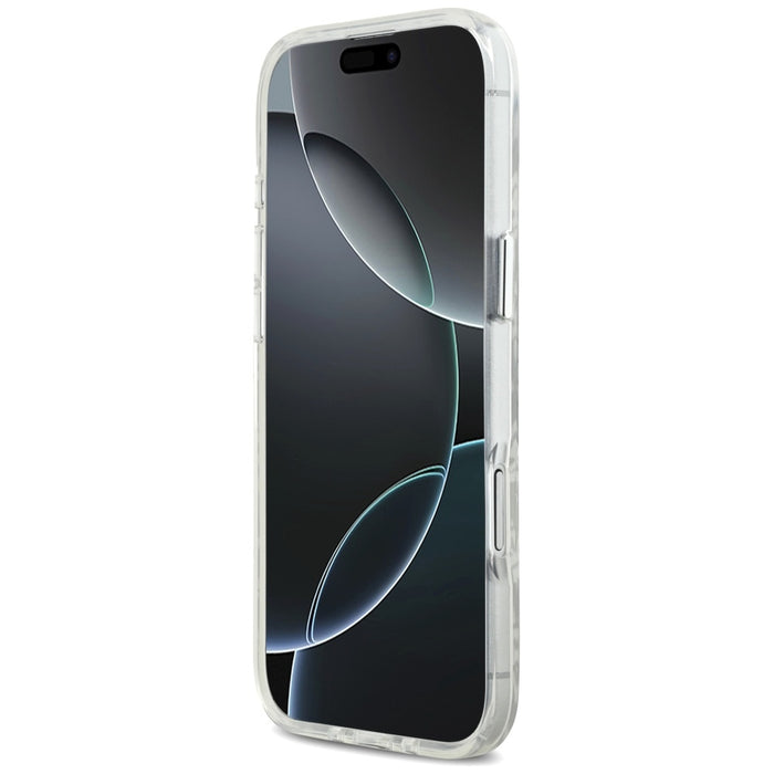 Karl Lagerfeld IML Karl Head Logo MagSafe iPhone Air Case - Gray