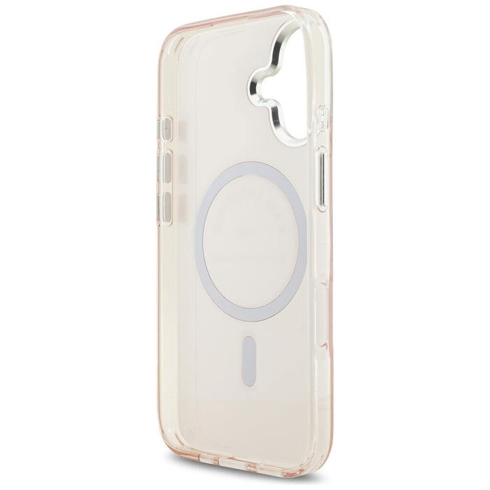 Karl Lagerfeld IML Karl RSG Logo MagSafe Case for iPhone 17 - Pink