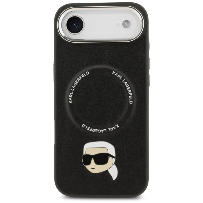 Karl Lagerfeld Karl Pin MagSafe Case for iPhone Air - Black