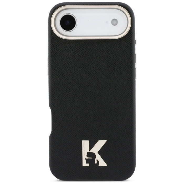Karl Lagerfeld Karl Head Logo MagSafe Case for iPhone Air - Black