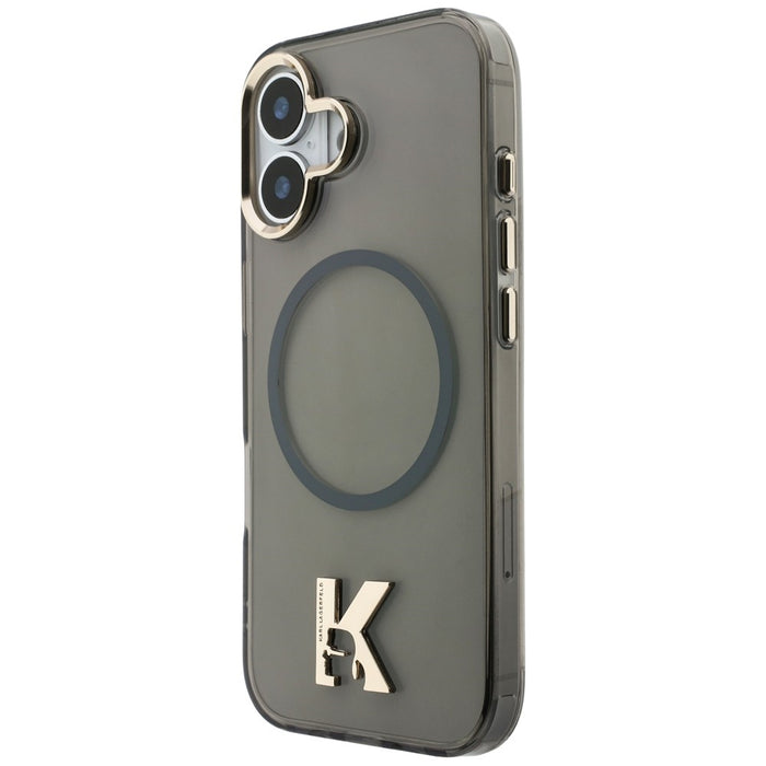 Karl Lagerfeld IML K Head Logo MagSafe Case for iPhone 17 - Black
