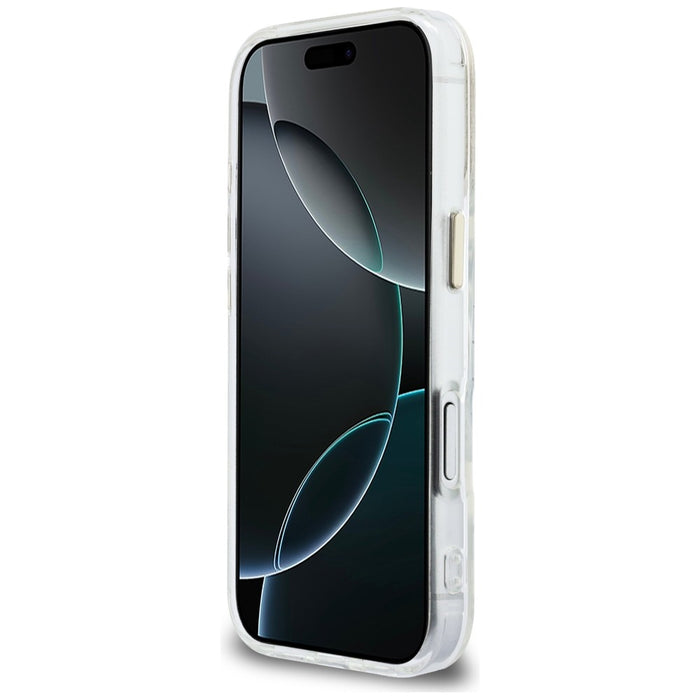 Karl Lagerfeld IML K Head Logo MagSafe Case for iPhone 17 Pro Max - Clear