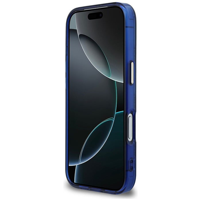 Karl Lagerfeld IML K Head Logo MagSafe Case for iPhone 17 Pro - Blue