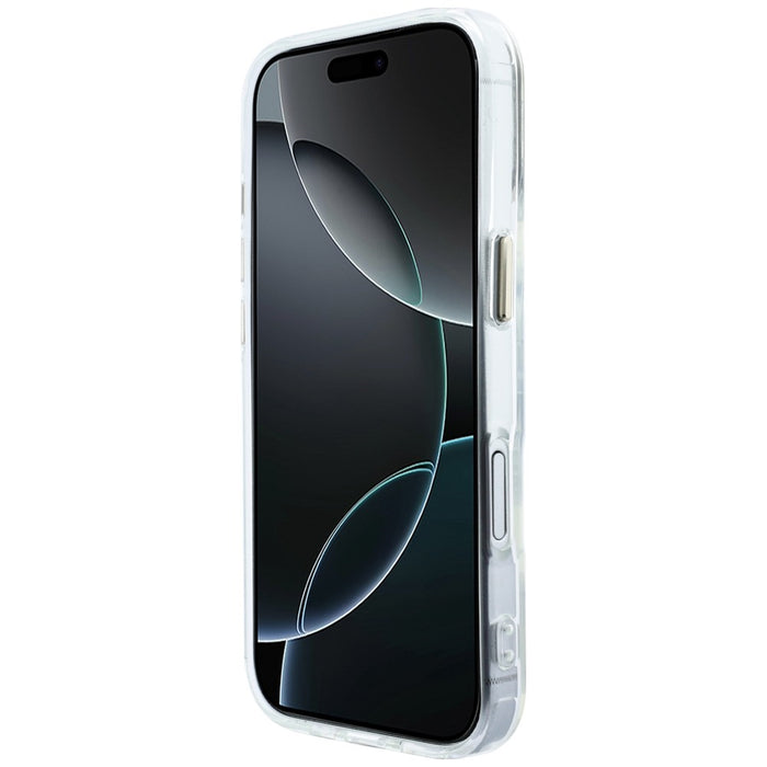 Karl Lagerfeld IML K Head Logo MagSafe Case for iPhone 17 - Clear