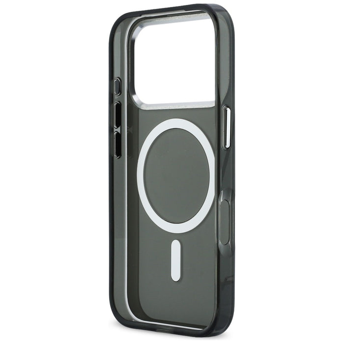Karl Lagerfeld Karl &amp; Choupette Back MagSafe Case for iPhone 17 Pro - Black