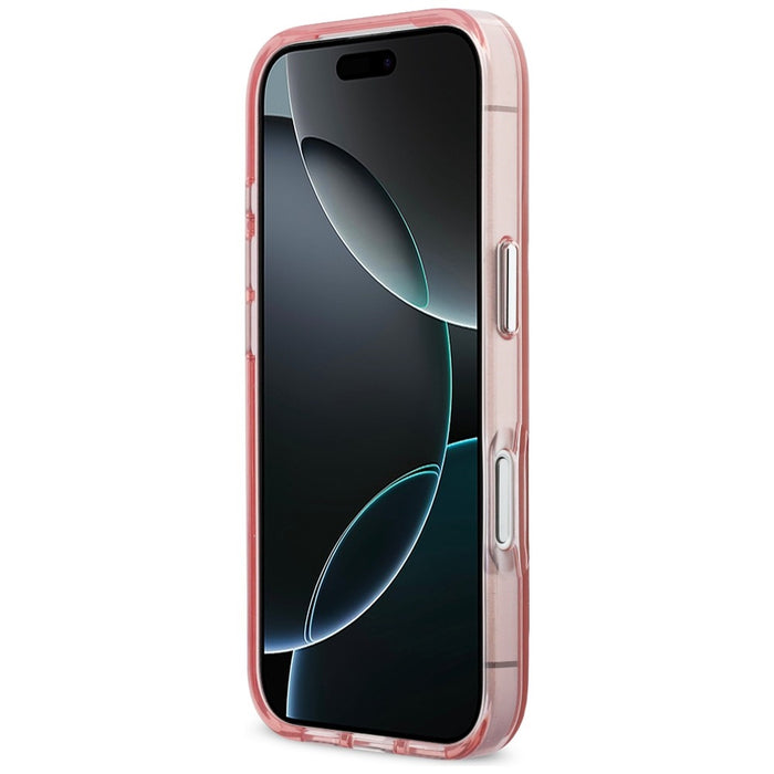 Karl Lagerfeld Karl &amp; Choupette Back MagSafe Case for iPhone 17 Pro Max - Pink