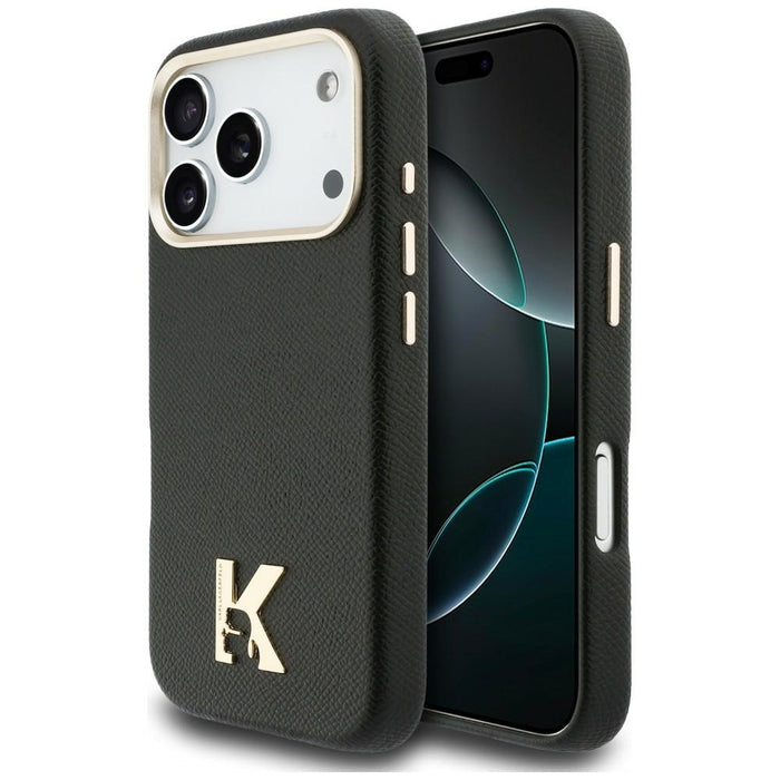 Karl Lagerfeld Karl Head Logo MagSafe Case for iPhone 17 Pro - Black